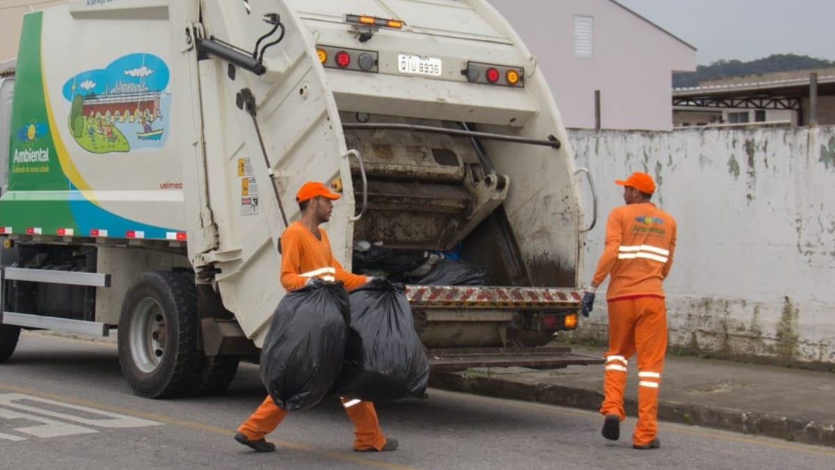 MPSC investiga tarifas de lixo em São José (Foto: Divulgação, PMSJ)