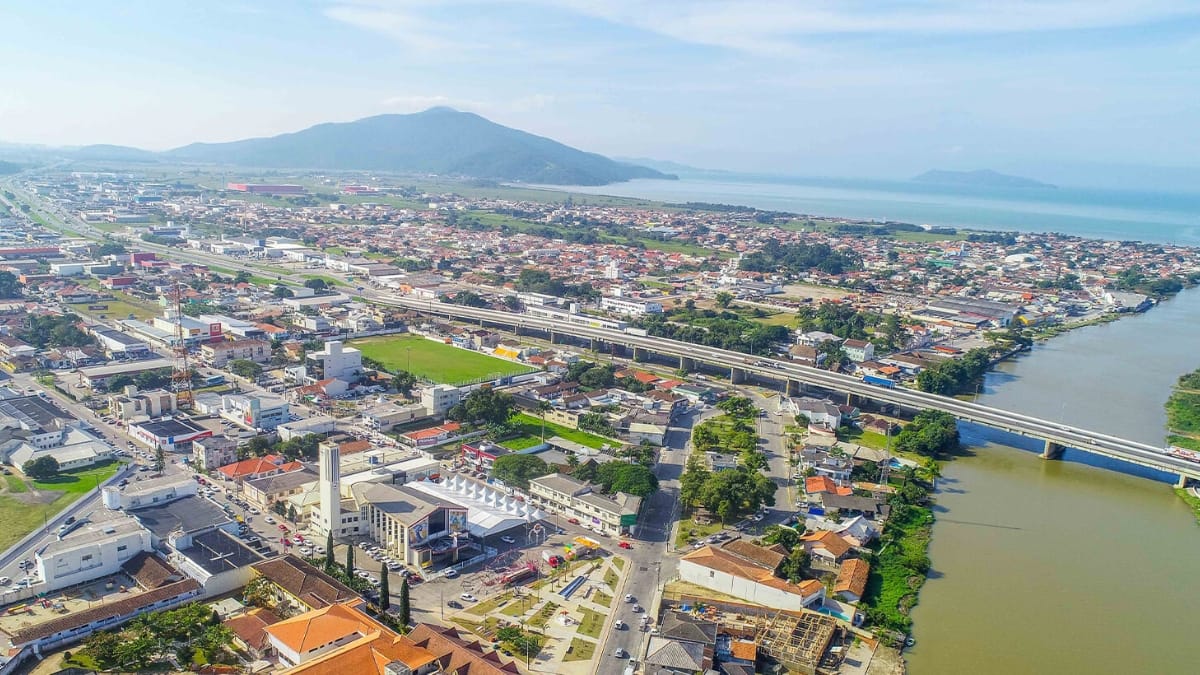 Maior bairro planejado do Sul deve ajudar Tijucas a chegar a 100 mil moradores até 2032 (Foto Divulgação, Flores de Sal)