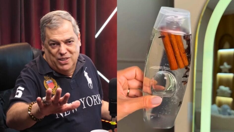 Marco Antônio de Biaggi Shampoo Canela Cravo Alecrim