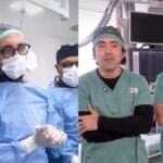 Cardiologista francês que inventou técnica exclusiva para cirurgia do coração faz procedimento em Florianópolis