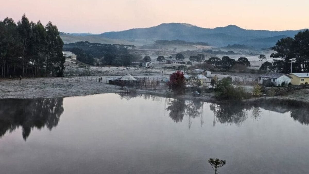 Massa de ar frio segue trazendo sensação congelante para SC antes de chegada de novo fenômeno