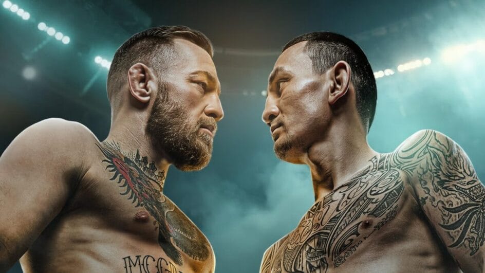 Conor McGregor enfrenta Max Holloway na luta principal do UFC 329 (Foto: Divulgação, UFC)