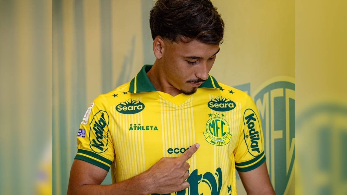 Meia do Cruzeiro é o sétimo reforço do Mirassol para o mata-mata da Libertadores