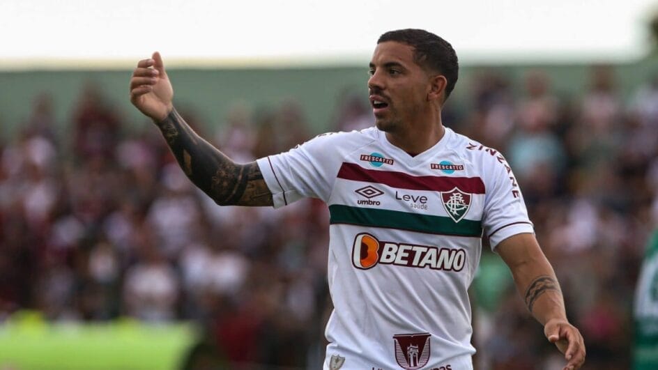 Terans não atuou pelo Fluminense na temporada (Foto: Marcelo Gonçalves, Fluminense)