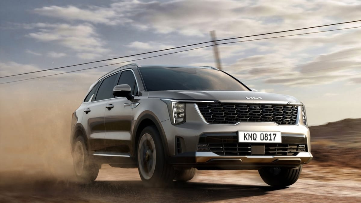 Modelo Sorento, da KIA (Foto: Divulgação, KIA)