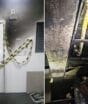 Moradora acorda com apartamento em chamas e é salva por bombeiros junto com o cachorro em SC