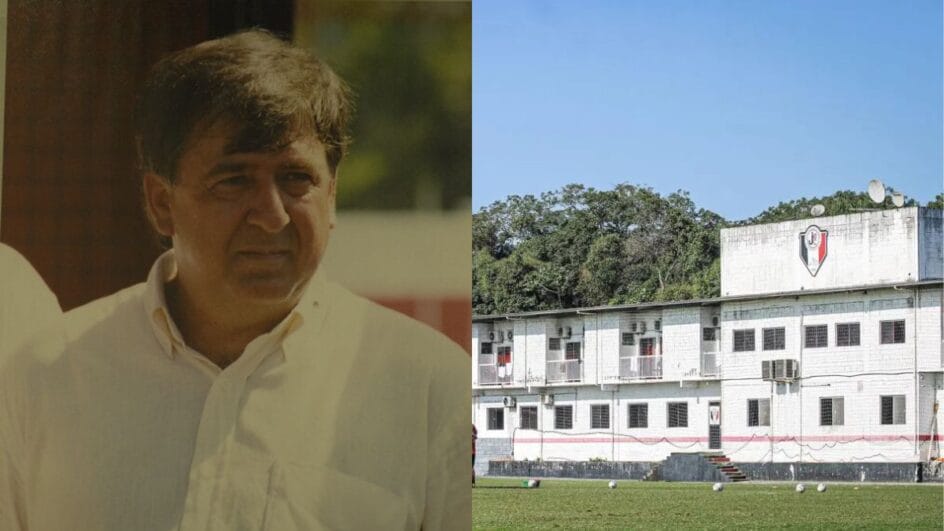 Morre ex-presidente do JEC que deu nome ao centro de treinamento do clube