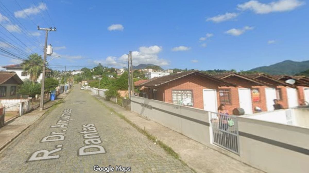 Morte em Jaraguá do Sul