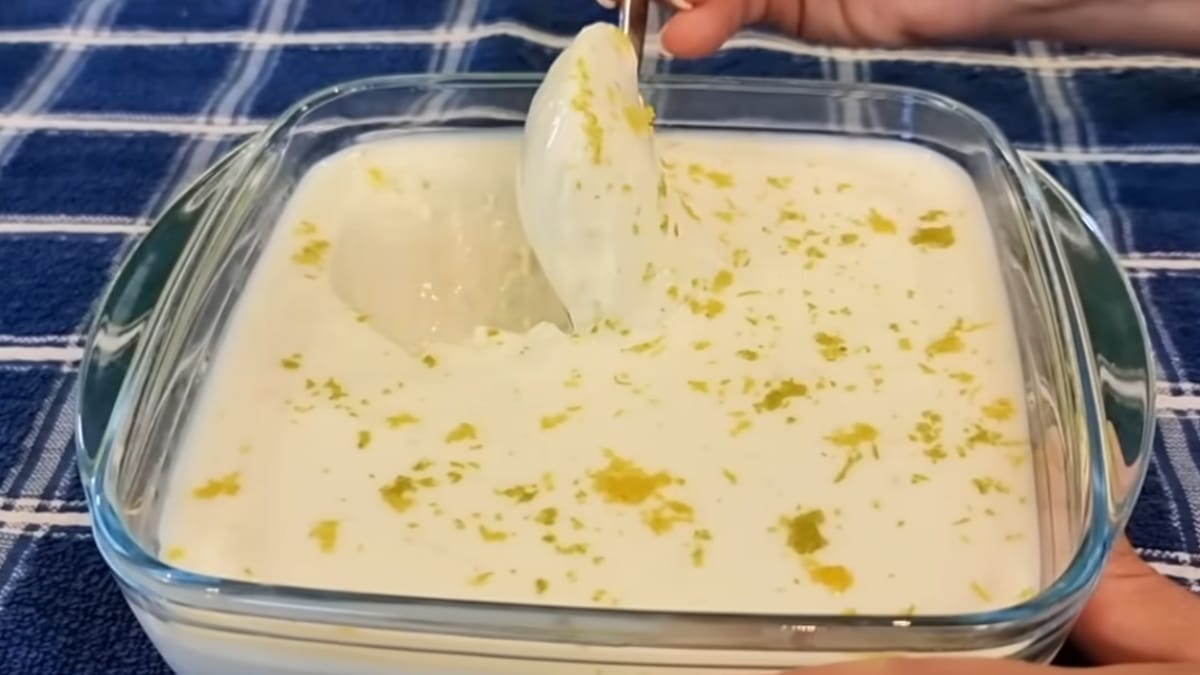 Receta de mousse cremosa con ingredientes accesibles