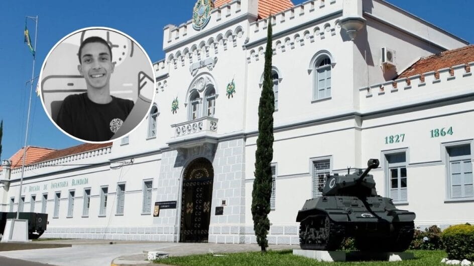 Nícolas Martins, jovem militar de Joinville