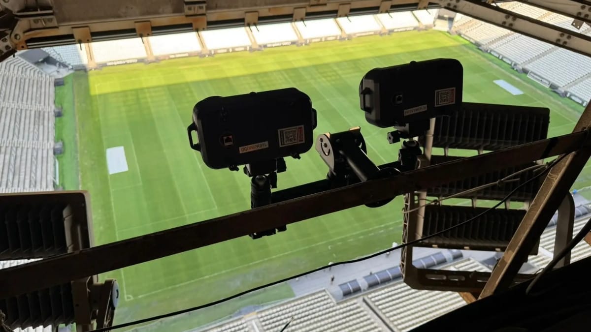 Impedimento semiautomático será implementado na Série A (Foto: Corinthians, Divulgação)