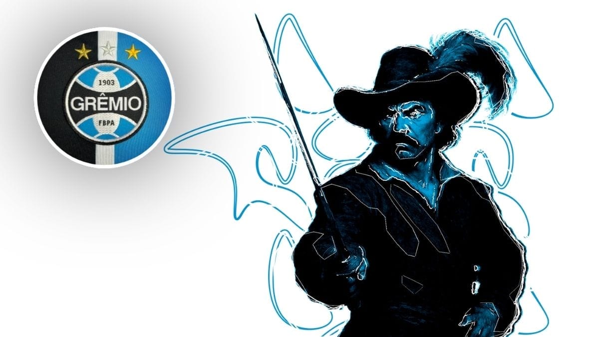 Votação  popular escolhe novo Mosqueteiro do Grêmio
