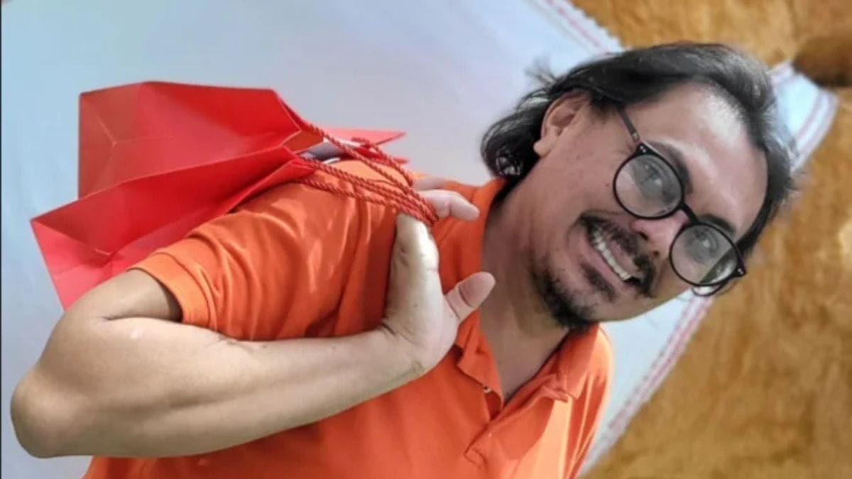 O jornalista Delson Carlos foi encontrado morto na tarde desta sexta-feira (24) dentro de um apartamento (Foto: Reprodução, Instagram)