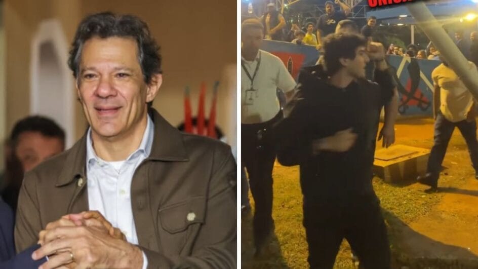 O motivo da confusão com integrante do MBL que interrompeu aula de Haddad em universidade de SP