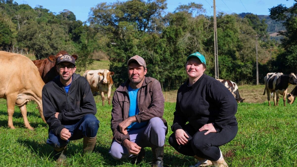 O salto de produtividade que mudou o destino e a saúde financeira de uma família no interior de SC