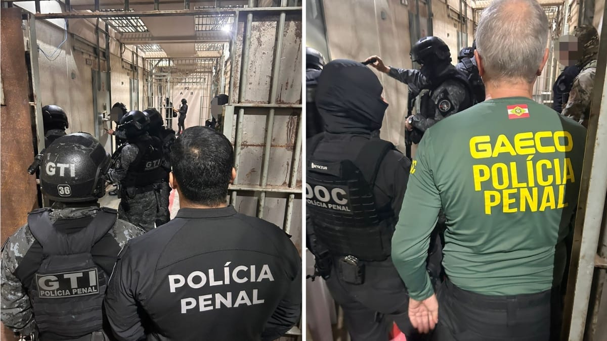 Local, portos e construção civil: como SC virou área de interesse do PCC, alvo de megaoperação