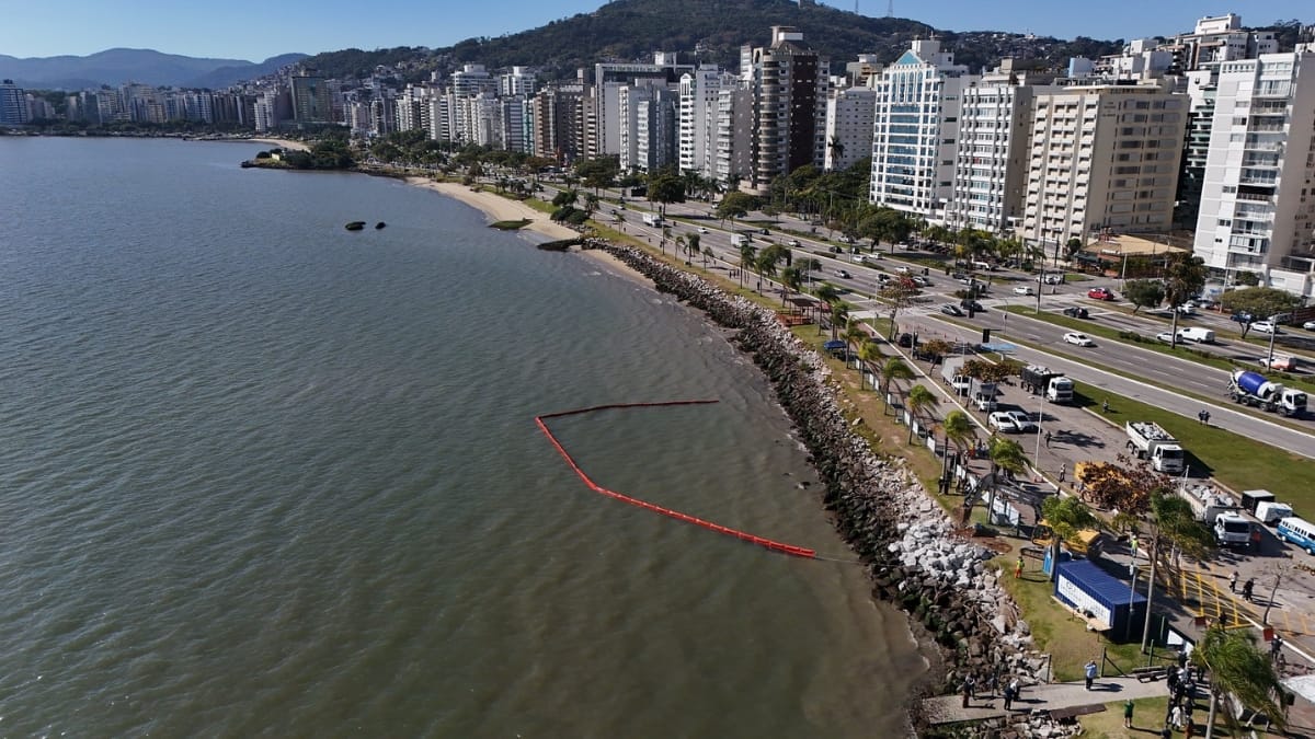 Obras começaram oficialmente na quinta-feira (16) (Foto Divulgação, PMF)