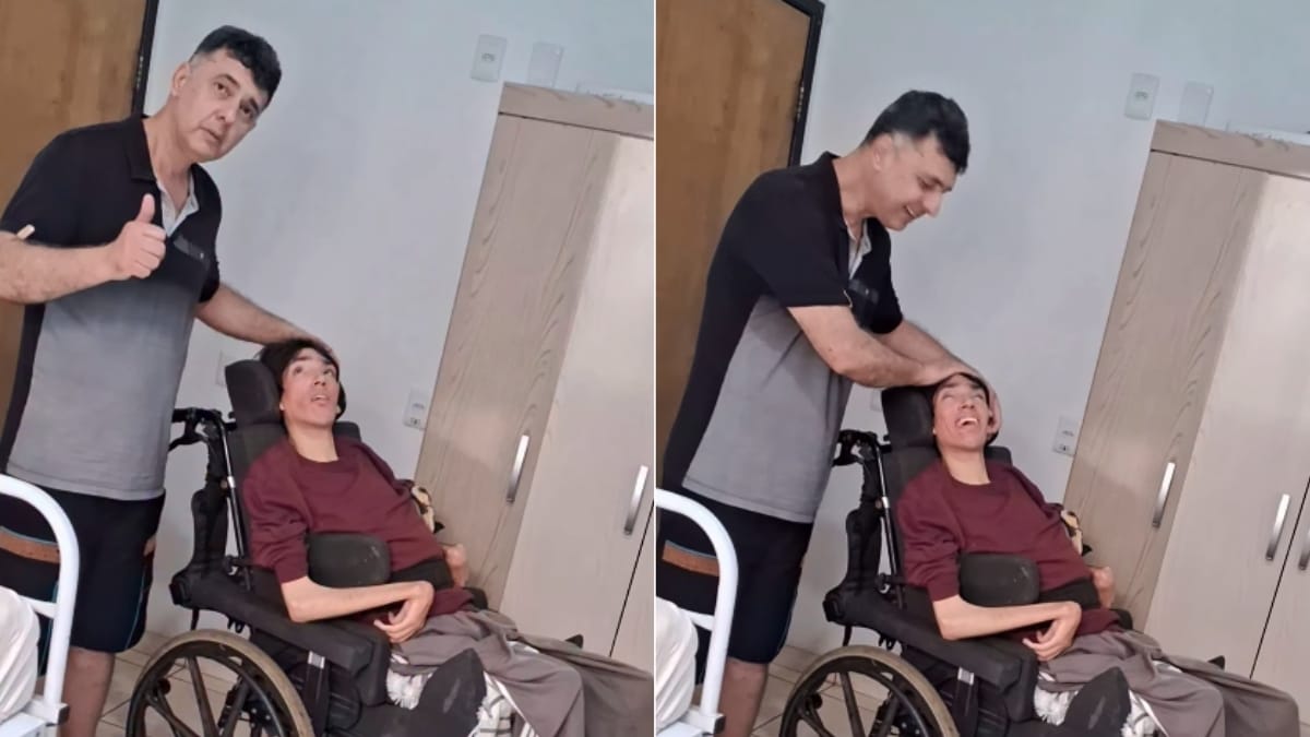 Pai adotou filho com apenas 40 dias (Foto: Divulgação, Redes Sociais)