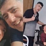 “Preciso cuidar dele”: pai que adotou filho com paralisia há 28 anos descobre câncer e faz apelo para cirurgia
