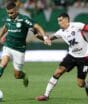 Resultados dos últimos 15 jogos entre Vitória x Palmeiras