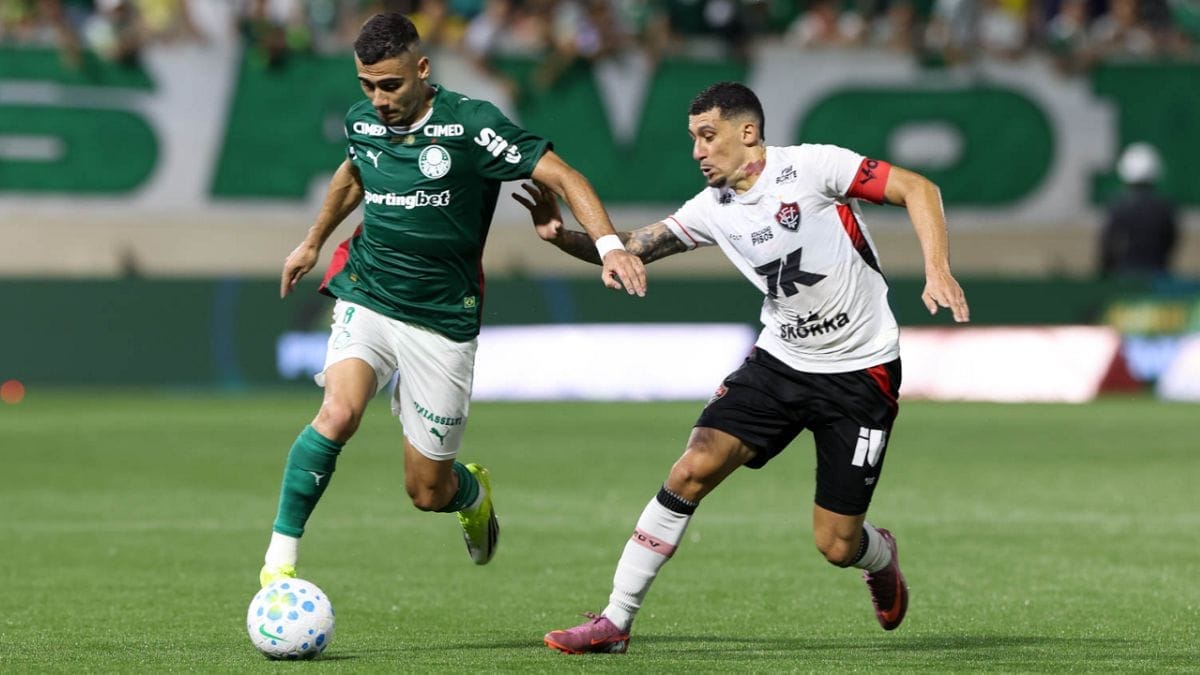 Resultados dos últimos 15 jogos entre Vitória x Palmeiras