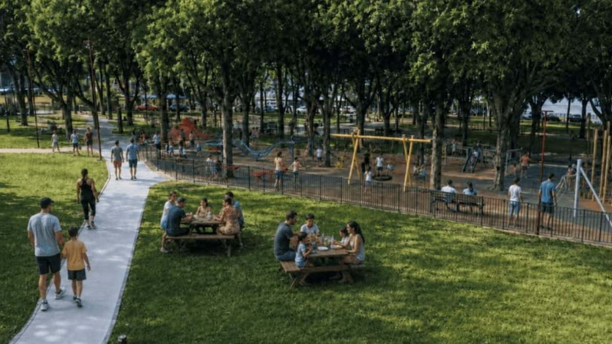 Parque infantil (Foto: Divulgação, Dimas Construções)
