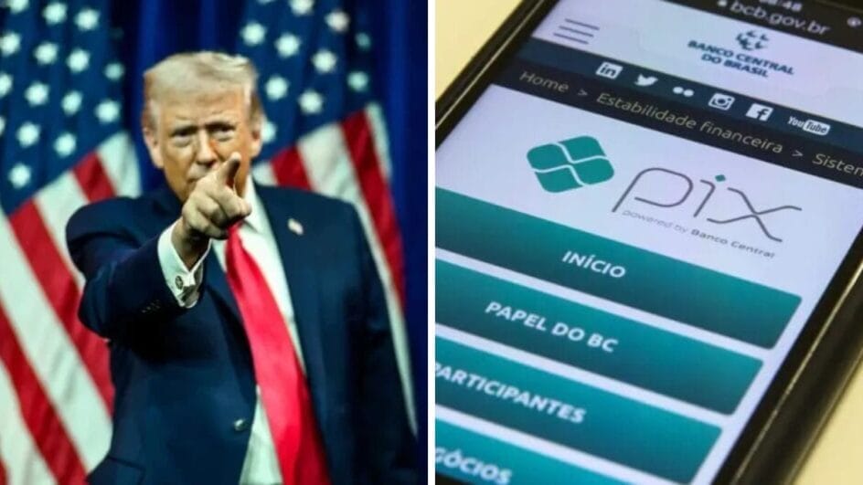 tarifaço dos EUA e Pix