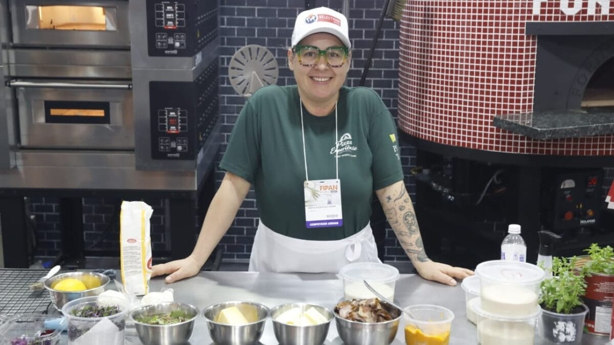 Pizza de abobora cabotiá