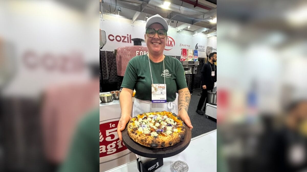 Pizza de abobora cabotiá