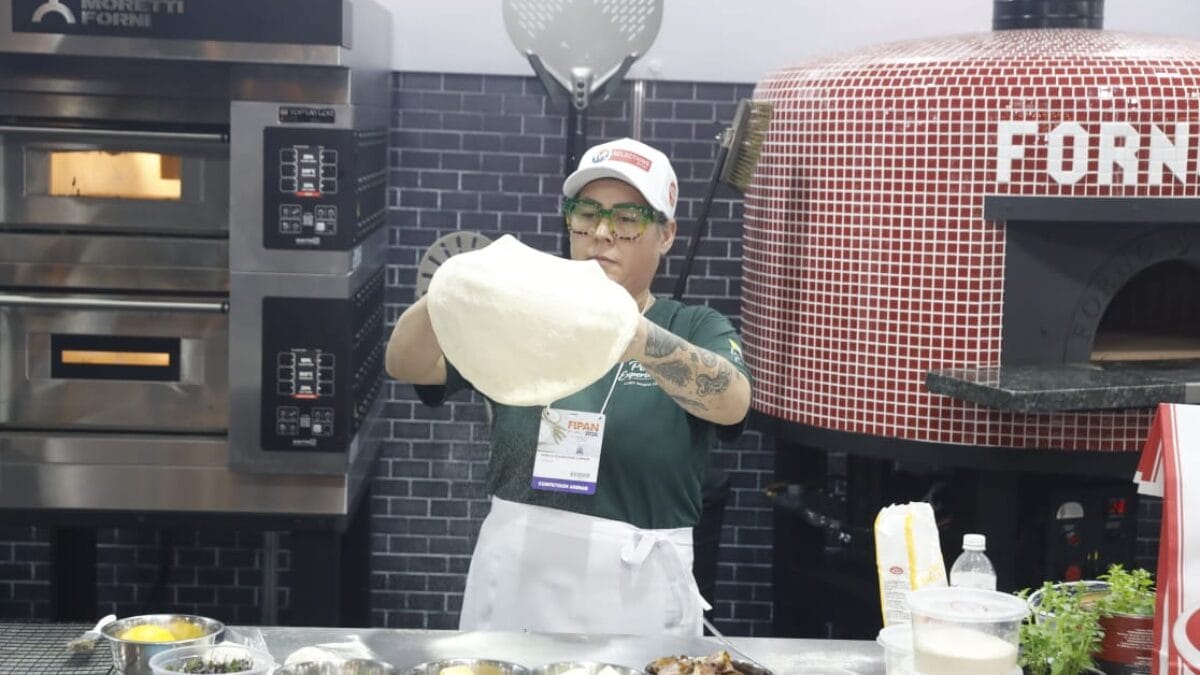 Pizza de abobora cabotiá