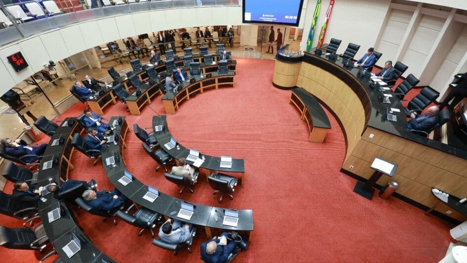 Plenário da Alesc