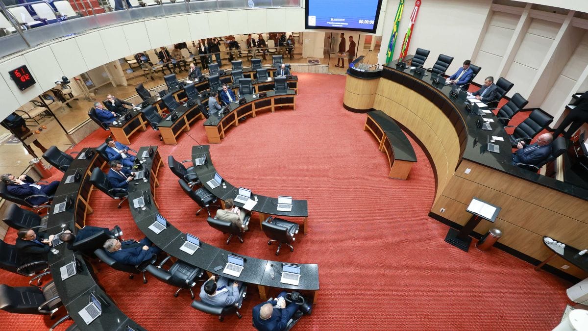 Plenário da Alesc