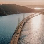Interdição da ponte Anita Garibaldi causou prejuízo de R$ 33 milhões ao transporte em SC, aponta observatório