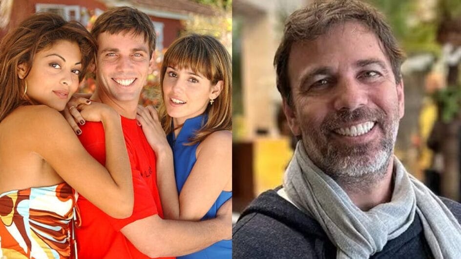 Por onde anda Marcelo Faria, galã dos anos 90 e filho de ator famoso