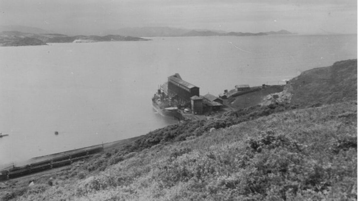 Foto antiga de Laguna