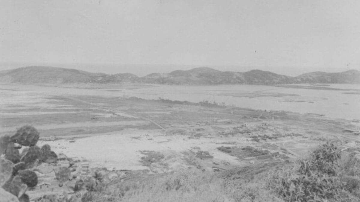 Foto antiga de Laguna