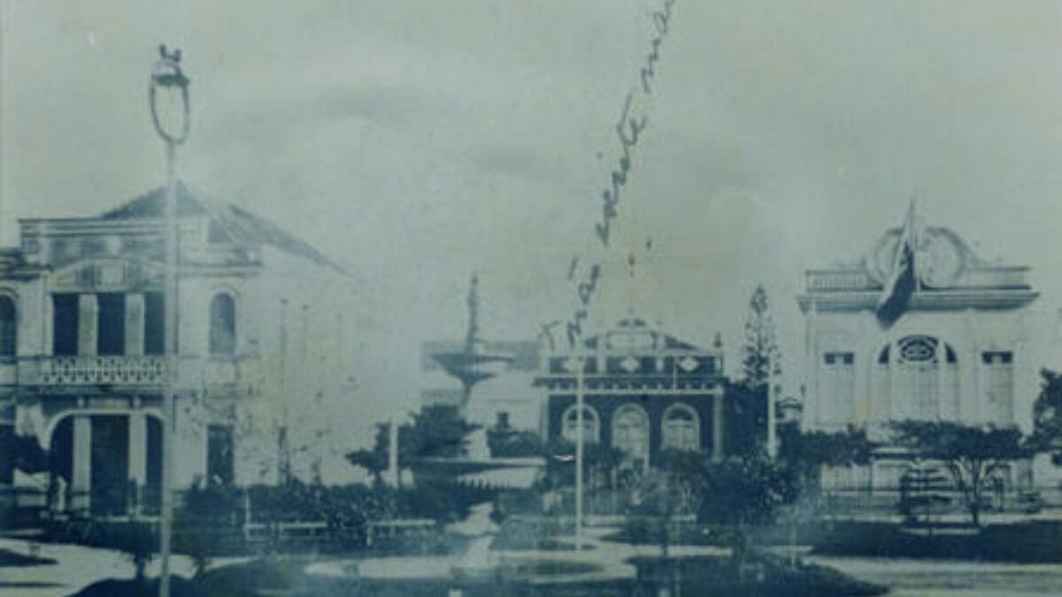 Foto antiga de Laguna