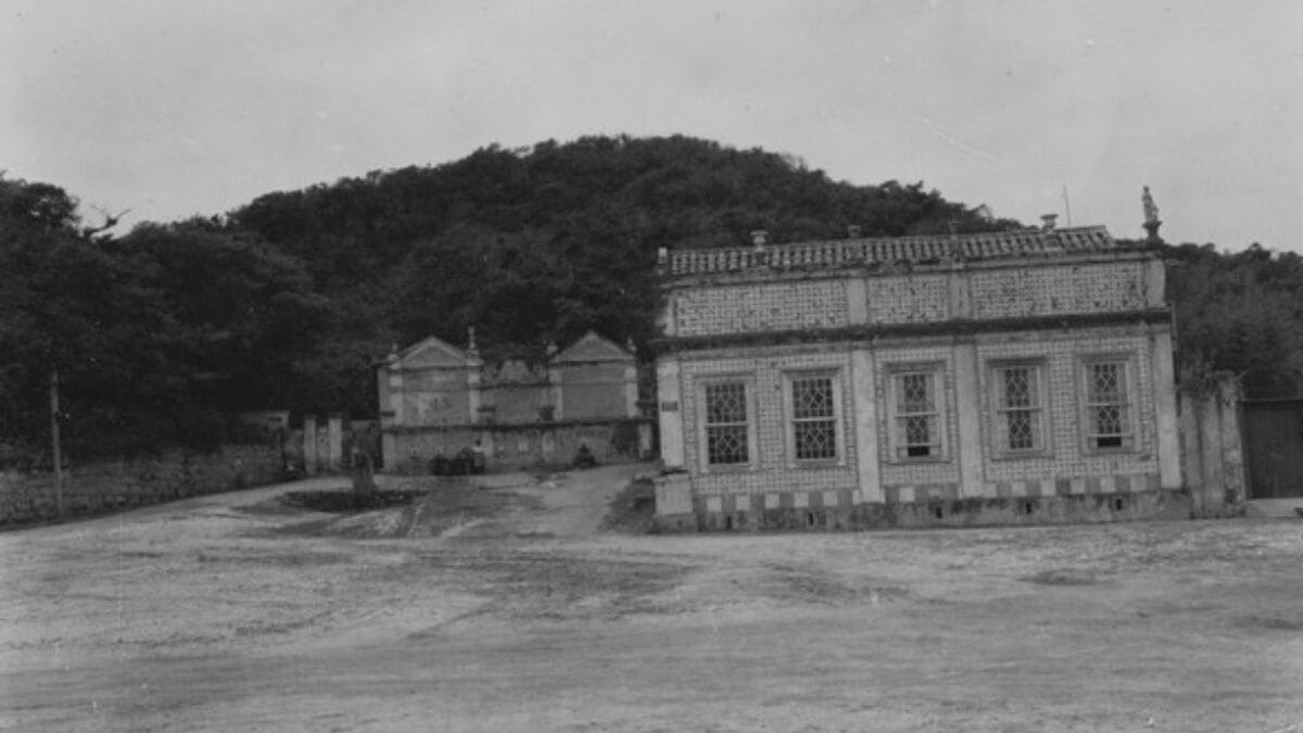 Foto antiga de Laguna