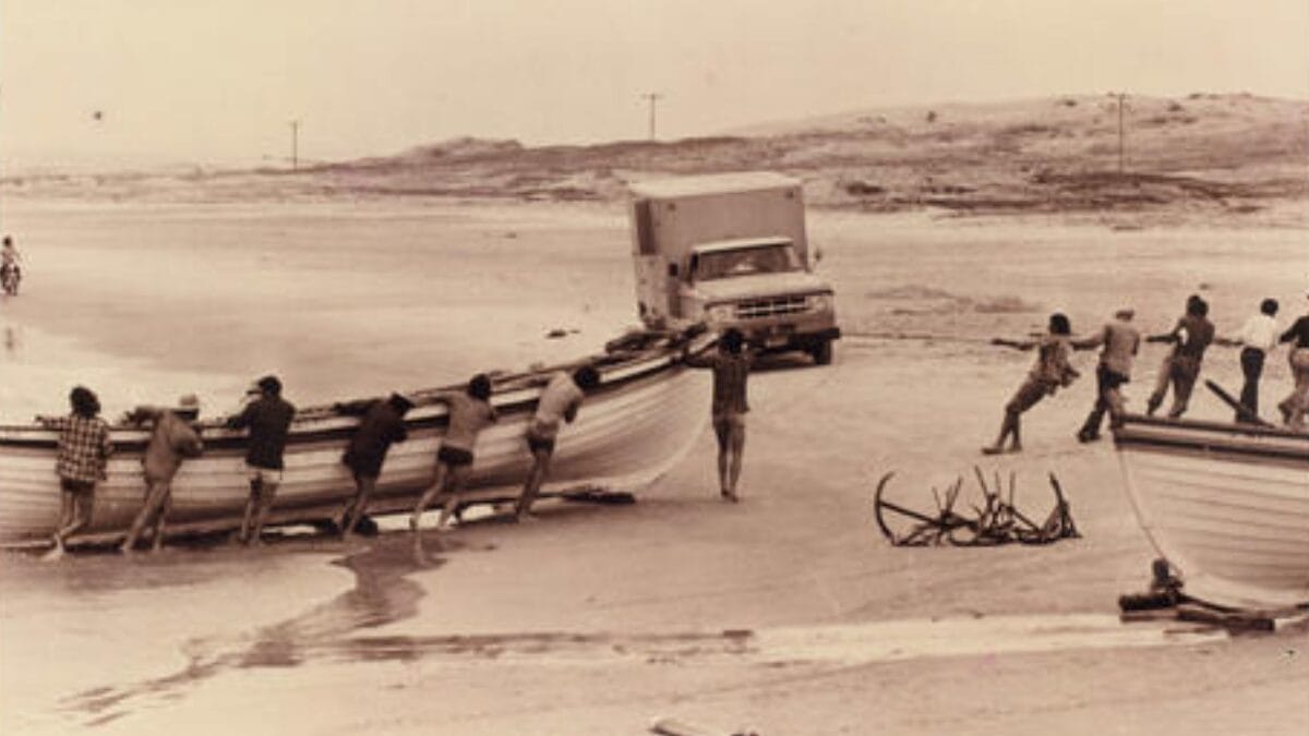 Foto antiga de Laguna