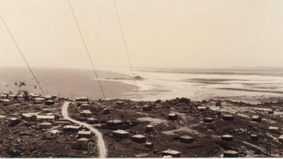 Foto antiga de Laguna