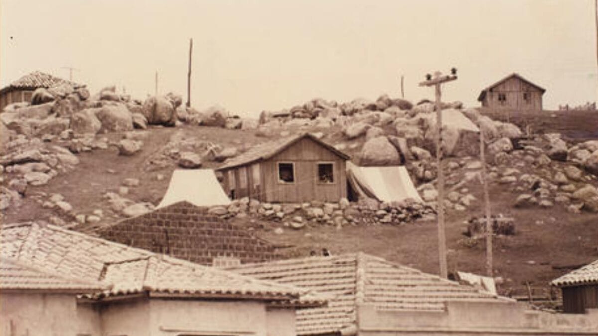 Foto antiga de Laguna