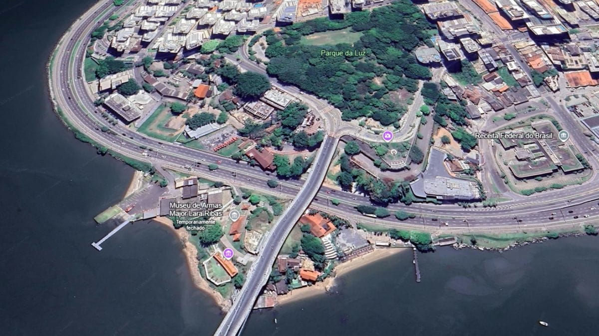 Parque da Luz e Ponte Hercílio Luz em 2026