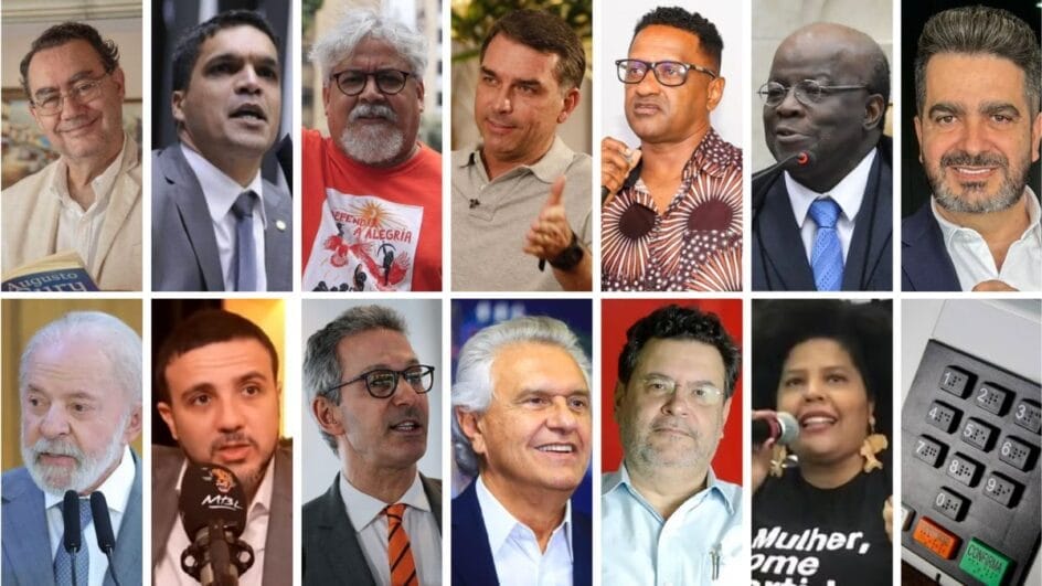 Pré-candidatos a presidente