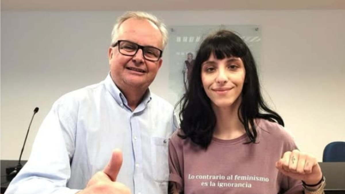 Pré-candidato ao Senado pelo PT, Afrânio Boppré deu as boas vindas à nova deputada estadual (Foto Divulgação, Redes Sociais)