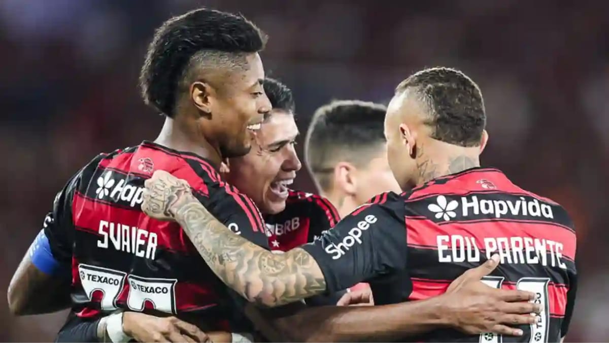 Cebolinha confirma saída do Flamengo ao fim da temporada