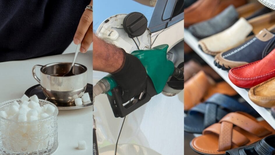 Produtos taxados pelos EUA (Foto: Banco de Imagens, Canva)
