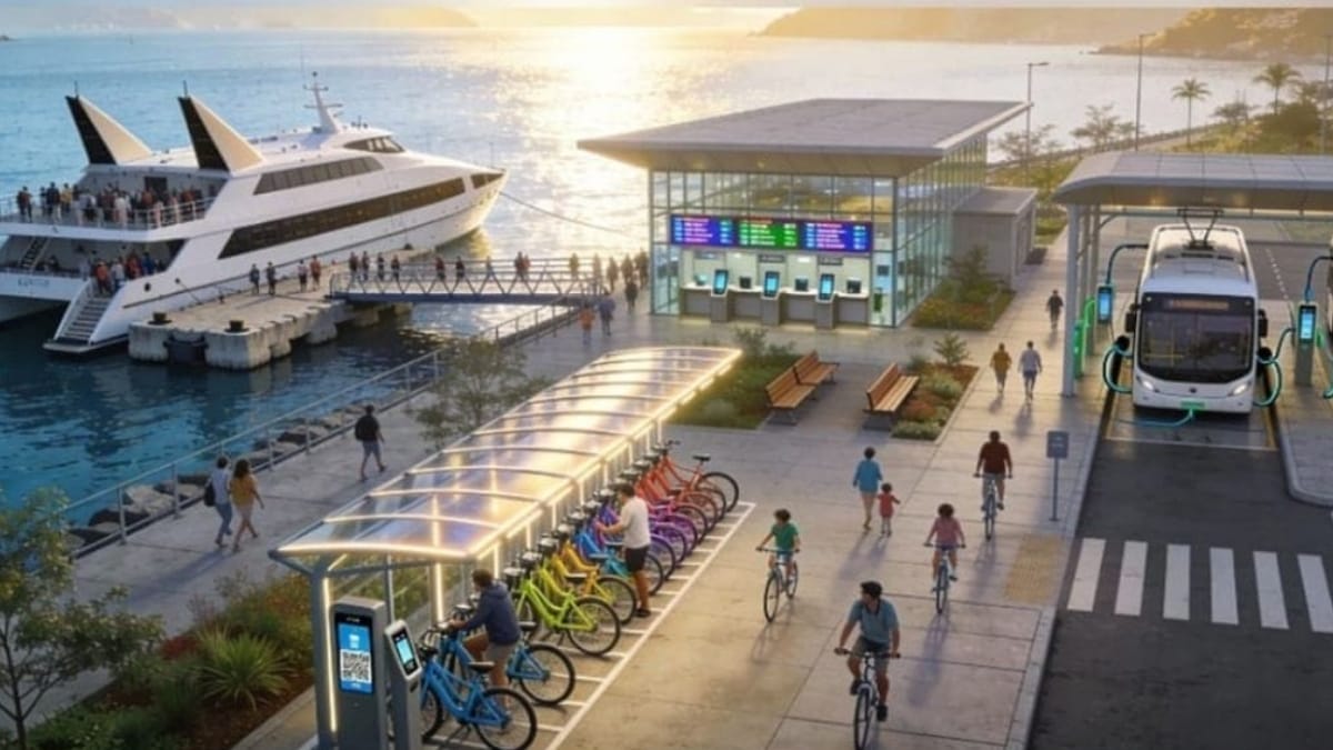 Após anos de espera, Grande Florianópolis terá ônibus aquático e vai conectar duas cidades entre Continente e Ilha