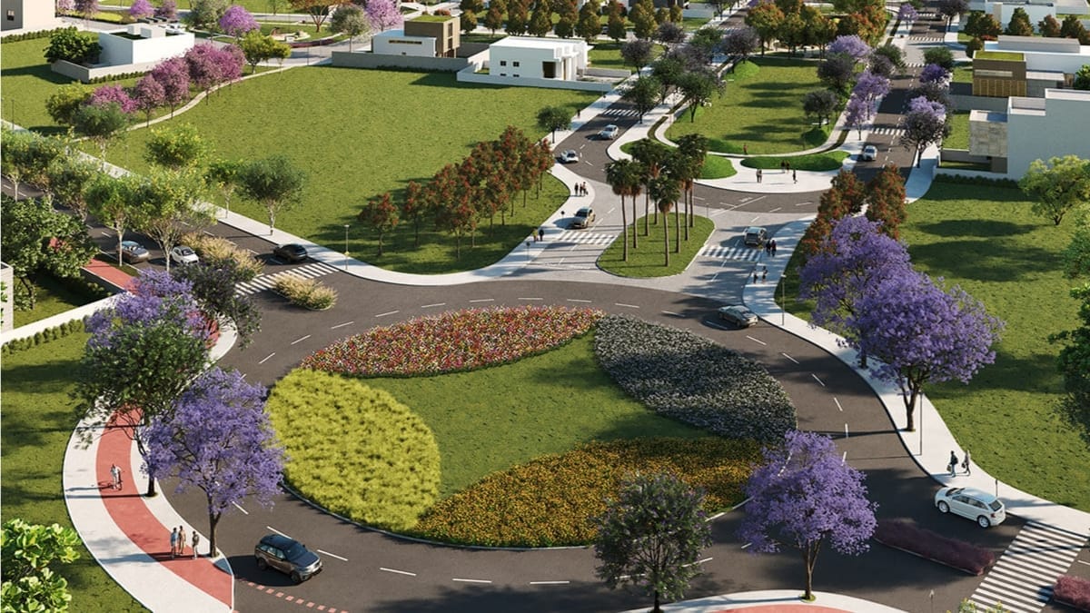 Projeto do bairro planejado Flores de Sal (Foto: Divulga&ccedil;&atilde;o, Flores de Sal)