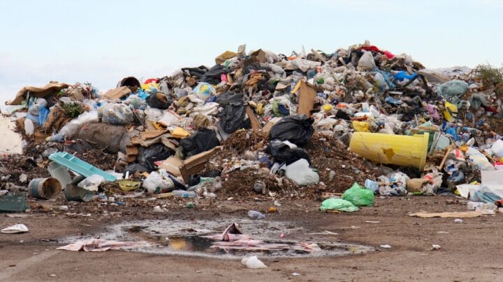 Proprietário foi condenado após manter depósito irregular de resíduos, inclusive em área de reserva legal, em Orleans (Foto Banco de Imagens, Canva)