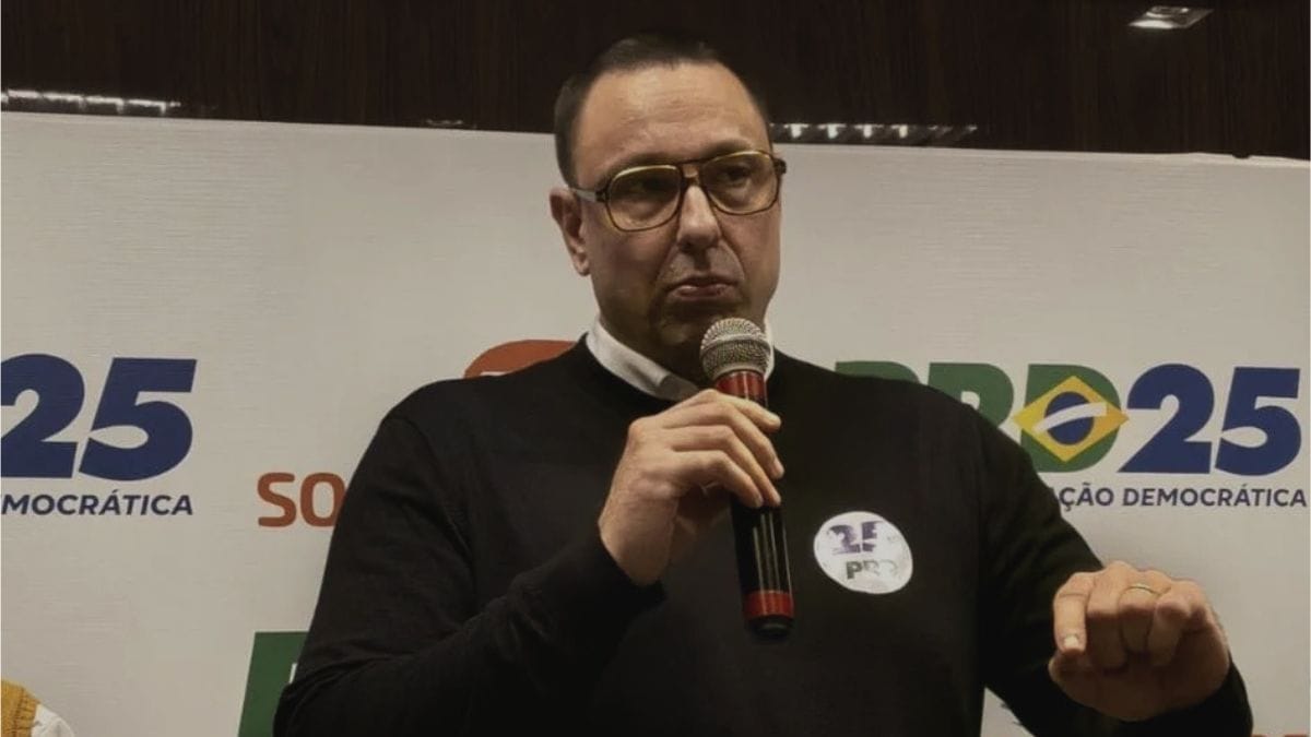 Ralf Zimmer é confirmado como candidato a governador de SC pelo PRD nas Eleições 2026bi